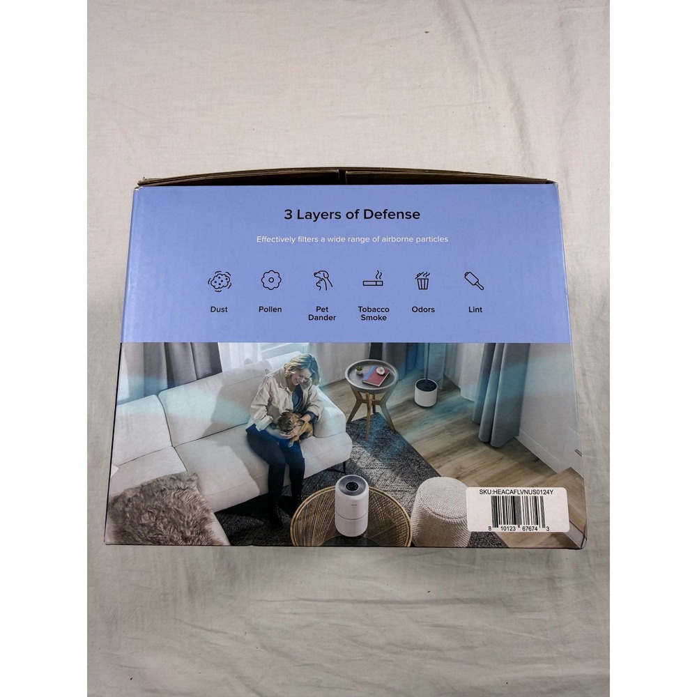 Levoit Air Purifier Replacement Filter One Size White NEW Core 300-P-RF - Picture 4 of 9